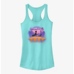 Flash Sale 🔥 Disney Pixar Coco Bridge Air Brush ⭐ Girls Tank ⌛