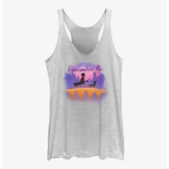 Discount ⭐ Disney Pixar Coco Bridge Air Brush 🧨 Girls Tank ⌛