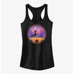 Discount 👍 Disney Pixar Coco Bridge Remember Me Girls Tank 🔔
