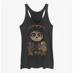 New ❤️ Disney Pixar Coco Poster Girls Tank 🛒