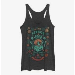 Buy 😀 Disney Pixar Coco Flores Ernesto De La Cruz Girls Tank ❤️