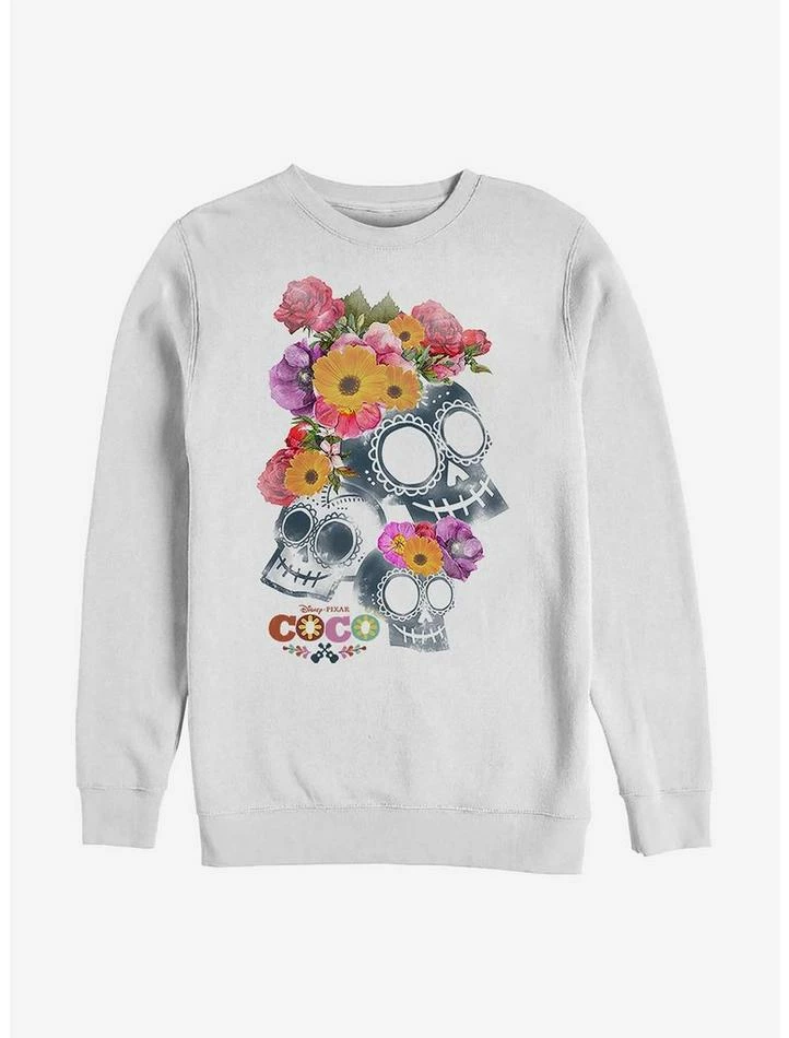 Budget π Disney Pixar Coco Calaveras Crew Sweatshirt π 1 Budget π Disney Pixar Coco Calaveras Crew Sweatshirt π