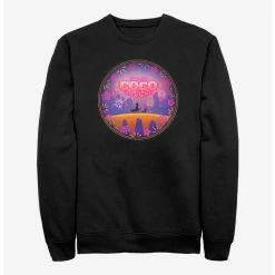 New 🧨 Disney Pixar Coco Bridge Crew Sweatshirt ⭐