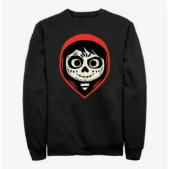 Hot Sale 💯 Disney Pixar Coco Dia De Los Muertos Crew Sweatshirt 🎉