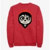 Hot Sale 👏 Disney Pixar Coco Dia De Los Muertos Crew Sweatshirt 🎁