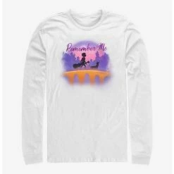 Best reviews of 🛒 Disney Pixar Coco Bridge Air Brush Long-Sleeve T-Shirt ✨