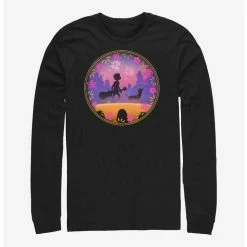 Discount ⌛ Disney Pixar Coco Bridge Remember Me Long-Sleeve T-Shirt ❤️