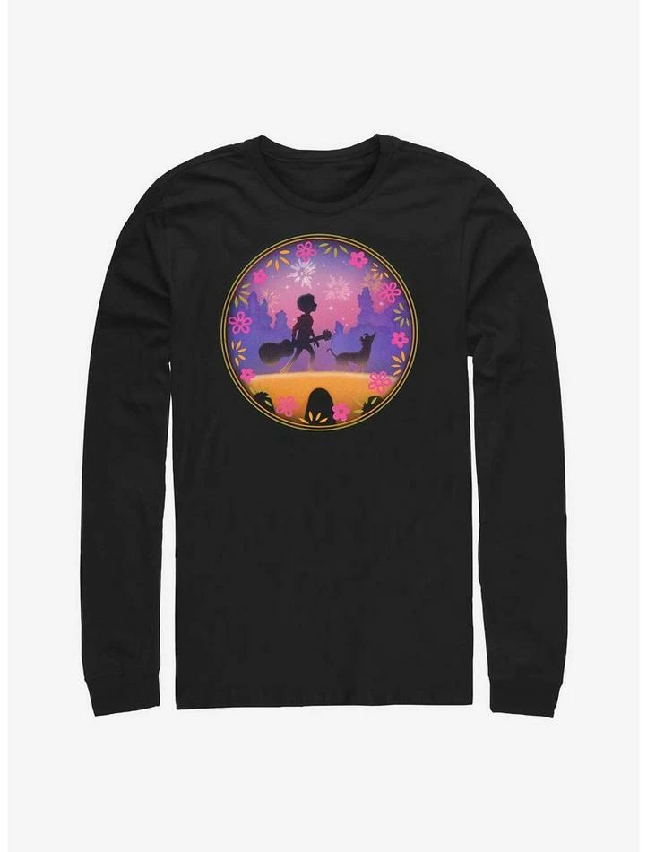Discount ⌛ Disney Pixar Coco Bridge Remember Me Long-Sleeve T-Shirt ❤️ 1 Discount ⌛ Disney Pixar Coco Bridge Remember Me Long-Sleeve T-Shirt ❤️