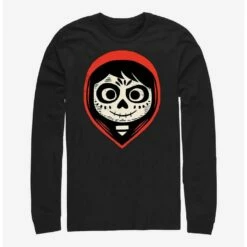 New 🤩 Disney Pixar Coco Dia De Los Muertos Long-Sleeve T-Shirt ⭐