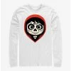 Flash Sale 👍 Disney Pixar Coco Dia De Los Muertos Long-Sleeve T-Shirt 😀