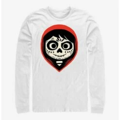 Flash Sale 👍 Disney Pixar Coco Dia De Los Muertos Long-Sleeve T-Shirt 😀