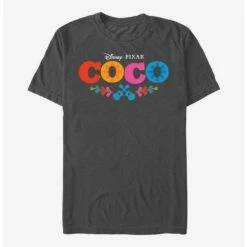 Wholesale 🎉 Disney Pixar Coco Logo T-Shirt ⌛ -Dressup Outfits Shop 16702585 hi 1