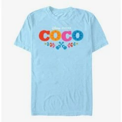Wholesale 🎉 Disney Pixar Coco Logo T-Shirt ⌛ -Dressup Outfits Shop 16702595 hi