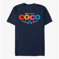 Wholesale 🎉 Disney Pixar Coco Logo T-Shirt ⌛ -Dressup Outfits Shop 16702605 hi