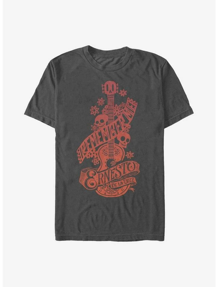 Discount π Disney Pixar Coco Ernesto De La Cruz Remember Me T-Shirt π₯° 1 Discount π Disney Pixar Coco Ernesto De La Cruz Remember Me T-Shirt π₯°