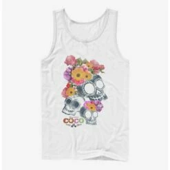 Best Pirce ❤️ Disney Pixar Coco Calaveras Tank 🧨