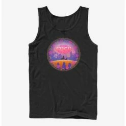 New 🤩 Disney Pixar Coco Bridge Tank ❤️