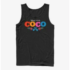 Buy 🎉 Disney Pixar Coco Logo Tank 😍