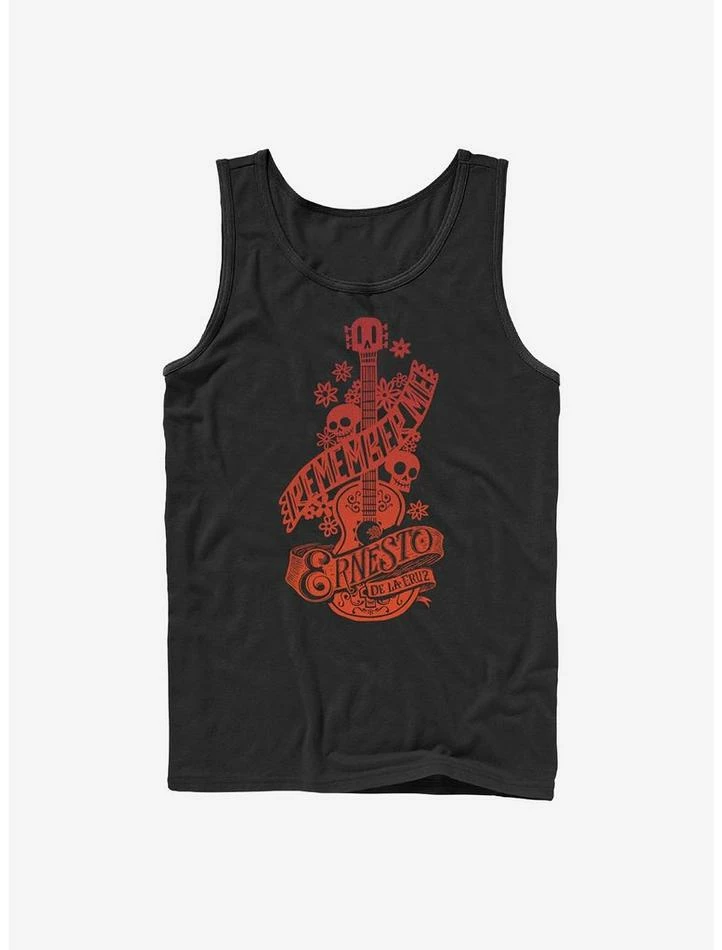 Wholesale 🎁 Disney Pixar Coco Ernesto De La Cruz Remember Me Tank 😍 1 Wholesale 🎁 Disney Pixar Coco Ernesto De La Cruz Remember Me Tank 😍