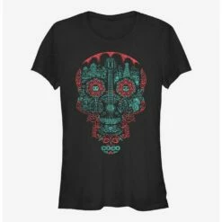 Brand new ⌛ Disney Pixar Coco Craneo Muerto Girls T-Shirt 😀