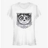Flash Sale ⌛ Disney Pixar Coco Face Frame Girls T-Shirt 🛒