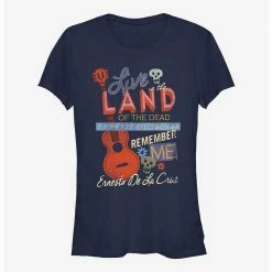Wholesale 🥰 Disney Pixar Coco Live In The Land Of The Dead 🔥 Girls T-Shirt ⌛