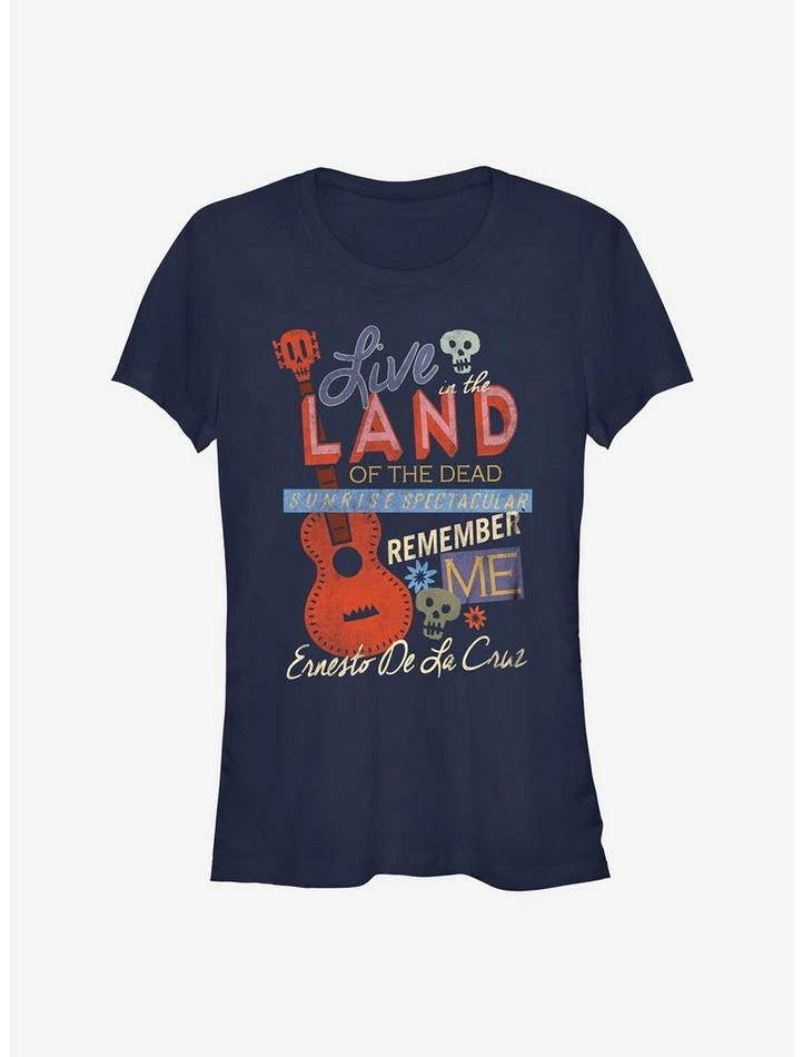 Wholesale π₯° Disney Pixar Coco Live In The Land Of The Dead π₯ Girls T-Shirt β 1 Wholesale π₯° Disney Pixar Coco Live In The Land Of The Dead π₯ Girls T-Shirt β