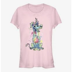 Deals 🔥 Disney Pixar Coco Watercolor Dante Girls T-Shirt 🎉 -Dressup Outfits Shop 16702967 hi