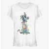 Deals 🔥 Disney Pixar Coco Watercolor Dante Girls T-Shirt 🎉