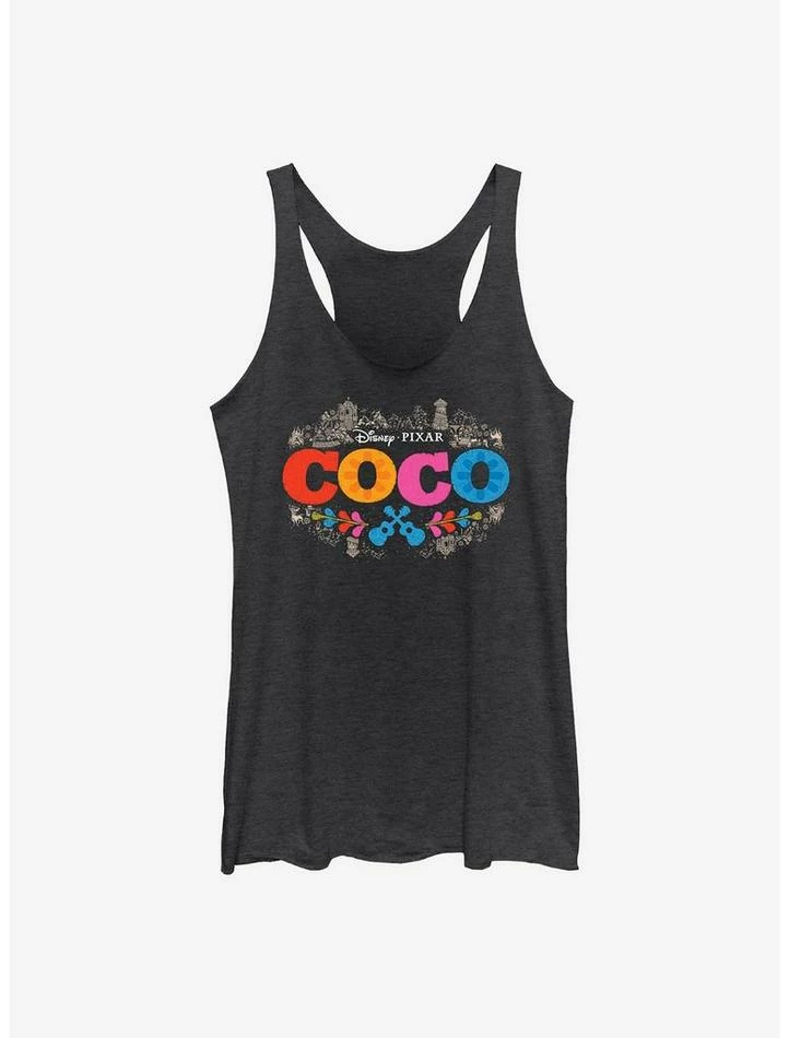 Wholesale β Disney Pixar Coco Artistic Logo π Girls Tank β 1 Wholesale β Disney Pixar Coco Artistic Logo π Girls Tank β