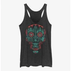 Hot Sale ❤️ Disney Pixar Coco Craneo Muerto 🛒 Girls Tank ⭐