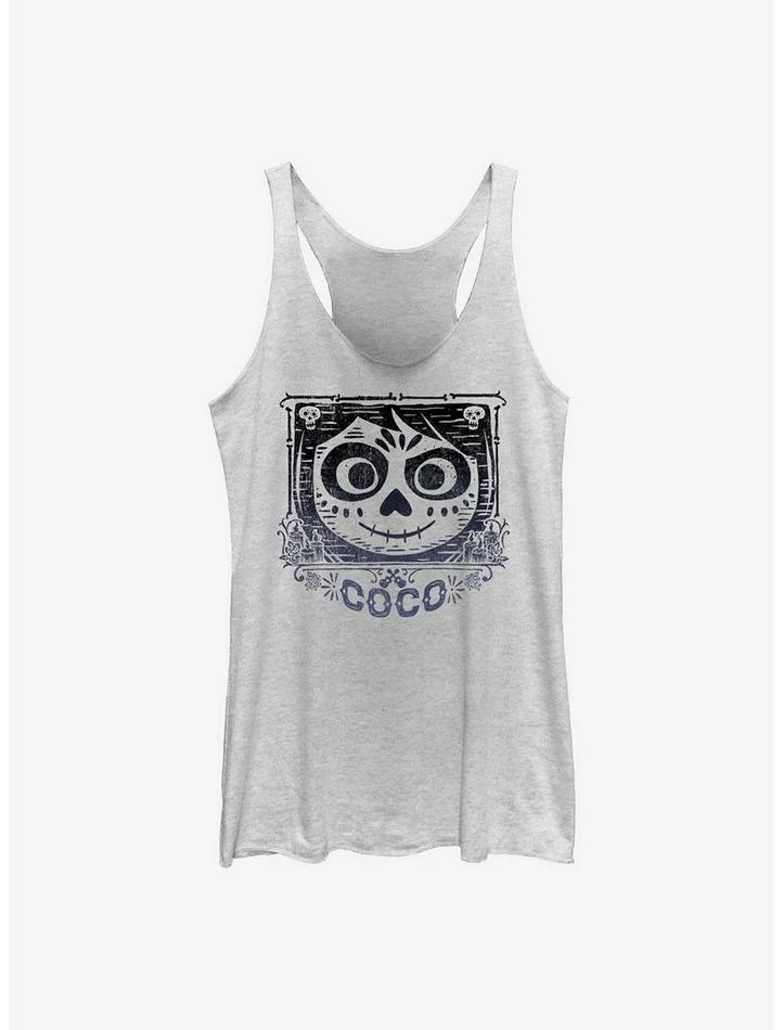 Best deal β Disney Pixar Coco Face Frame π― Girls Tank βοΈ 1 Best deal β Disney Pixar Coco Face Frame π― Girls Tank βοΈ