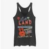 Best Sale ⭐ Disney Pixar Coco Live In The Land Of The Dead 🥰 Girls Tank 🎉