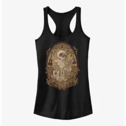 Budget 🧨 Disney Pixar Coco Miguel Portrait Girls Tank 🛒