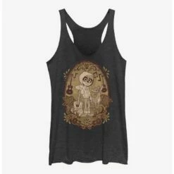 Cheapest 👏 Disney Pixar Coco Miguel Portrait 🛒 Girls Tank ✔️