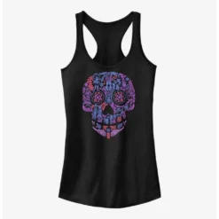 Buy ❤️ Disney Pixar Coco Skull 😉 Girls Tank ⭐