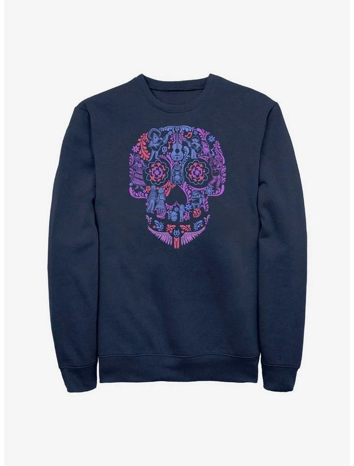 Top 10 🔥 Disney Pixar Coco Skull Crew Sweatshirt 🛒 1 Top 10 🔥 Disney Pixar Coco Skull Crew Sweatshirt 🛒