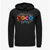 Brand new 🛒 Disney Pixar Coco Artistic Logo Hoodie ✔️