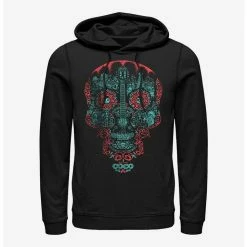 Coupon 😀 Disney Pixar Coco Craneo Muerto Hoodie 🌟