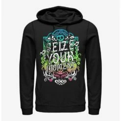 Best Pirce 🌟 Disney Pixar Coco Seize Your Moment Hoodie 👍