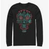 Buy ❤️ Disney Pixar Coco Craneo Muerto Long-Sleeve T-Shirt ⌛