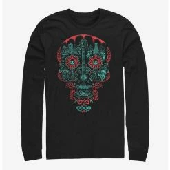 Buy ❤️ Disney Pixar Coco Craneo Muerto Long-Sleeve T-Shirt ⌛