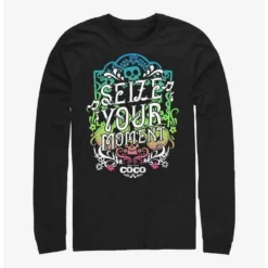 Best reviews of 🥰 Disney Pixar Coco Seize Your Moment_04_132.Psd Long-Sleeve T-Shirt 😍