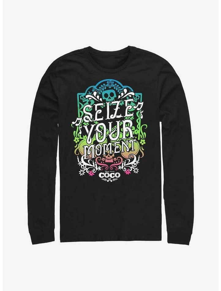 Best reviews of 🥰 Disney Pixar Coco Seize Your Moment_04_132.Psd Long-Sleeve T-Shirt 😍 1 Best reviews of 🥰 Disney Pixar Coco Seize Your Moment_04_132.Psd Long-Sleeve T-Shirt 😍