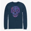 Cheap ❤️ Disney Pixar Coco Skull Long-Sleeve T-Shirt 👏