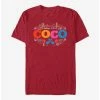 Coupon ⭐ Disney Pixar Coco Artistic Logo T-Shirt ⭐