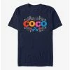 Top 10 😀 Disney Pixar Coco Artistic Logo T-Shirt 🎉