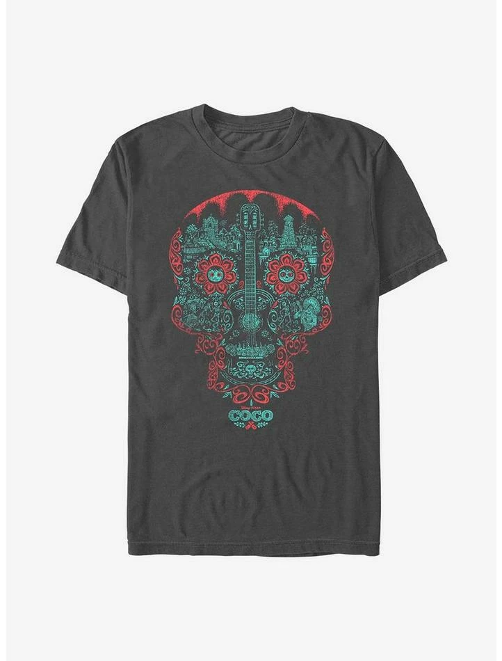 Flash Sale π Disney Pixar Coco Craneo Muerto T-Shirt π€© 3 Flash Sale π Disney Pixar Coco Craneo Muerto T-Shirt π€© - Image 3