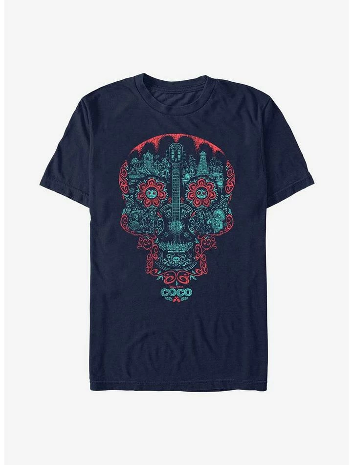 Flash Sale π Disney Pixar Coco Craneo Muerto T-Shirt π€© 4 Flash Sale π Disney Pixar Coco Craneo Muerto T-Shirt π€© - Image 4