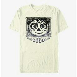 Brand new 🔔 Disney Pixar Coco Face Frame T-Shirt ⭐ -Dressup Outfits Shop 16703448 hi